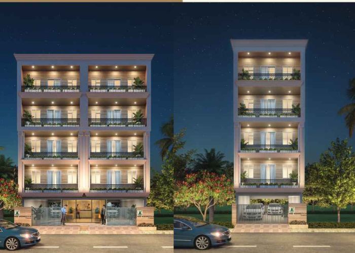 The Rising Palm Floors