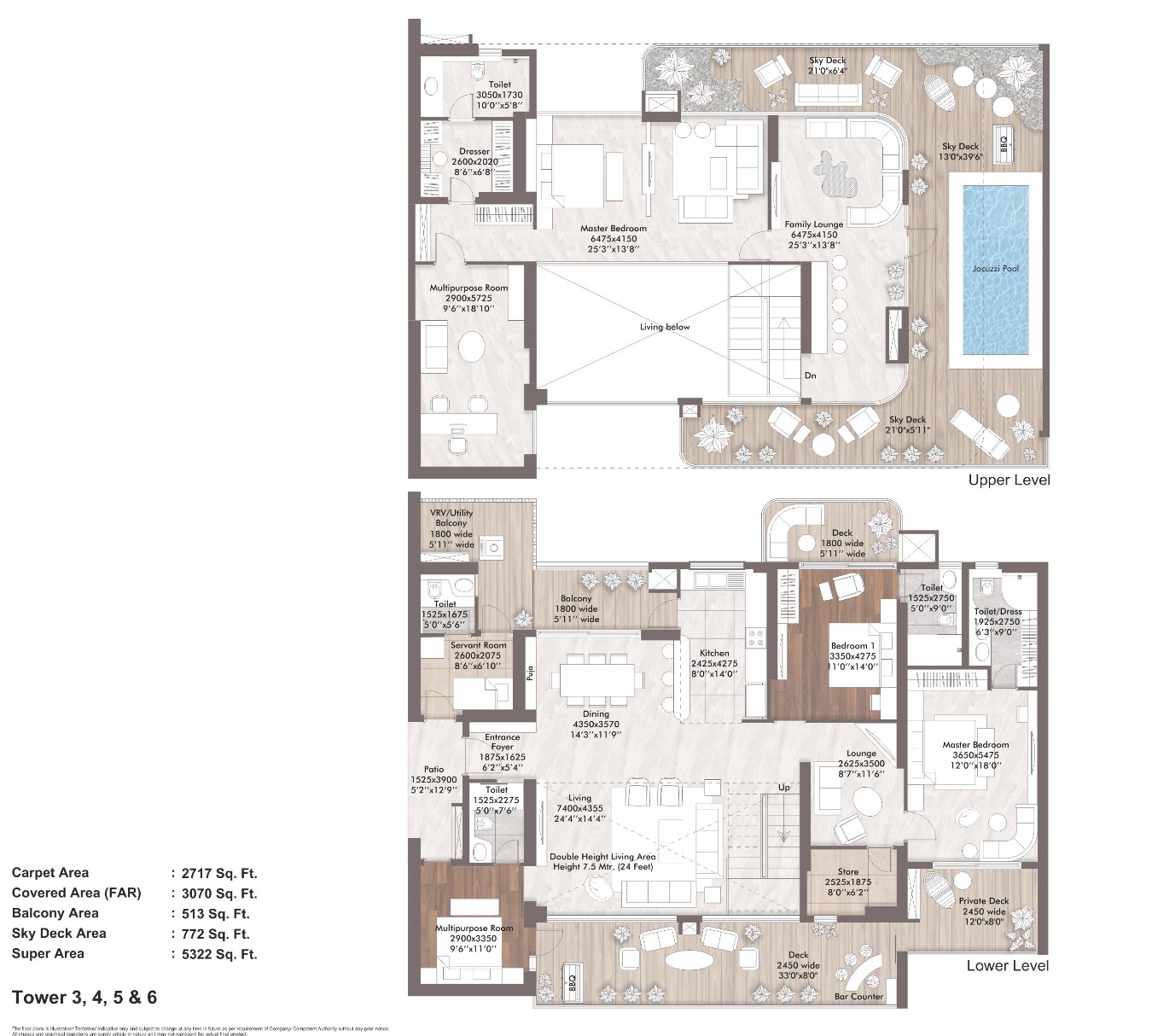 Elan The Presidential Floor Plan