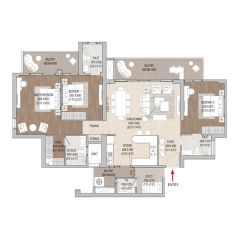 Signature Global Cloverdale SPR Floor Plan