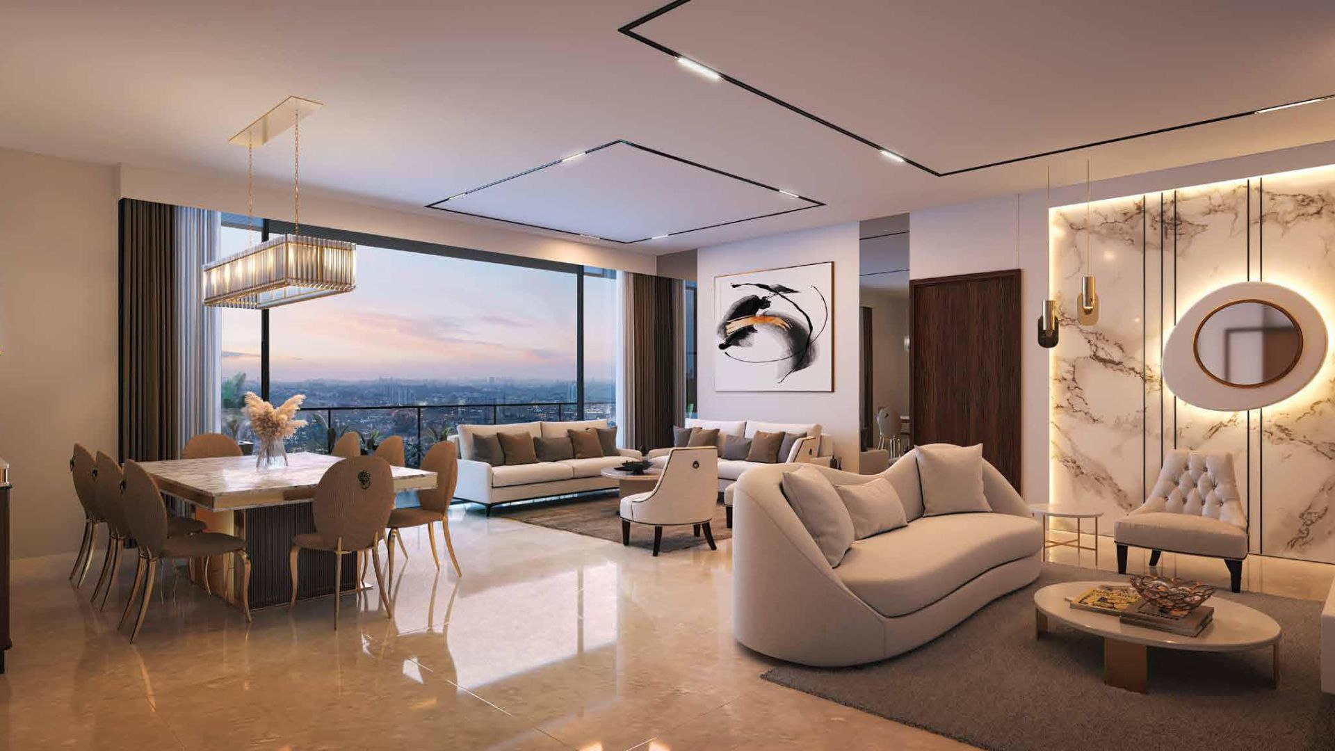 The Rising Palm Floors